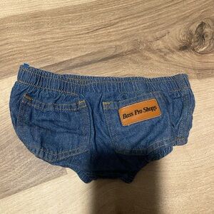 Bass Pro Shops Blue Denim Baby Cover
